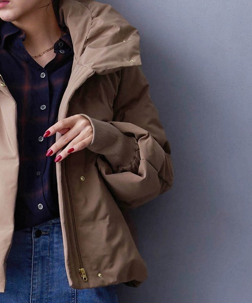 NICOLE white（ニコルホワイト） ダウンコート ダウンジャケット