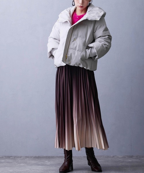 しろくま】NICOLE whiteレディース ダウンコート NICOLE white（ニコル