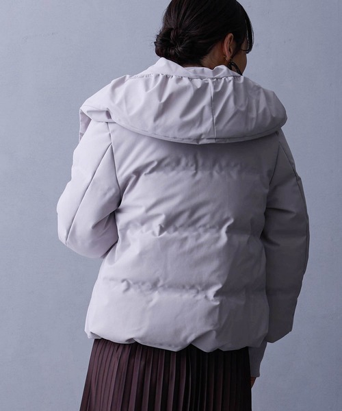 NICOLE white（ニコルホワイト） ダウンコート ダウンジャケット