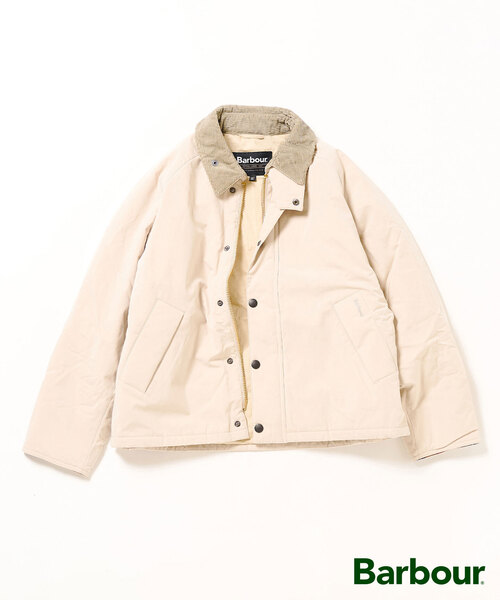 バブアーTransport jacket Barbour_Navy_Transport-