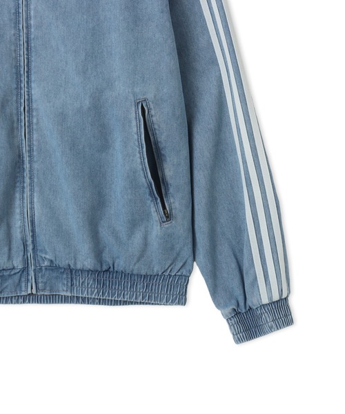 adidas（アディダス） デニムジャケット gジャン メンズ : ZOZOTOWN