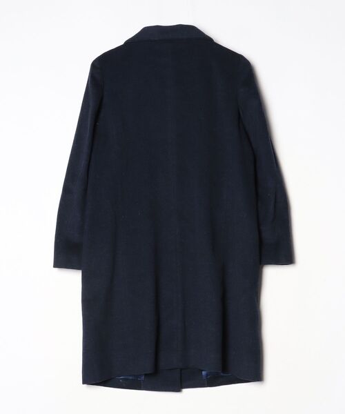 「d'un a dix」 コート 38 ネイビー レディース_画像2