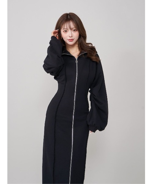 Darich（ダーリッチ） 長袖ワンピース FREE ミント レディース