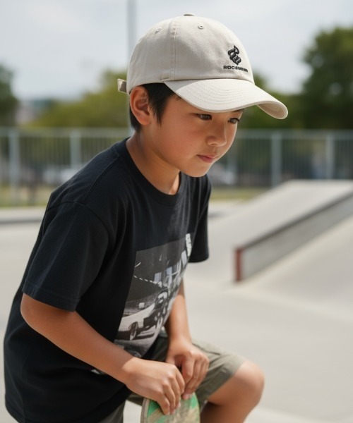 ROCAWEAR（ロカウェア） キャップ 帽子 キッズキャップ キッズ 子供