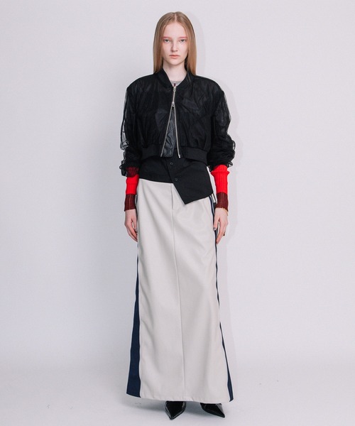 「AULA AILA」 ブルゾン 0 ブラック レディース_画像4