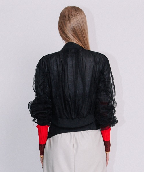 「AULA AILA」 ブルゾン 0 ブラック レディース_画像5