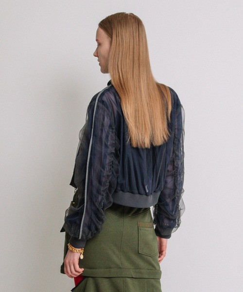 「AULA AILA」 ブルゾン 0 ブラック レディース_画像8