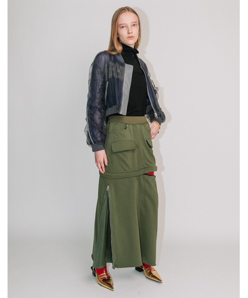 「AULA AILA」 ブルゾン 0 ブラック レディース_画像9