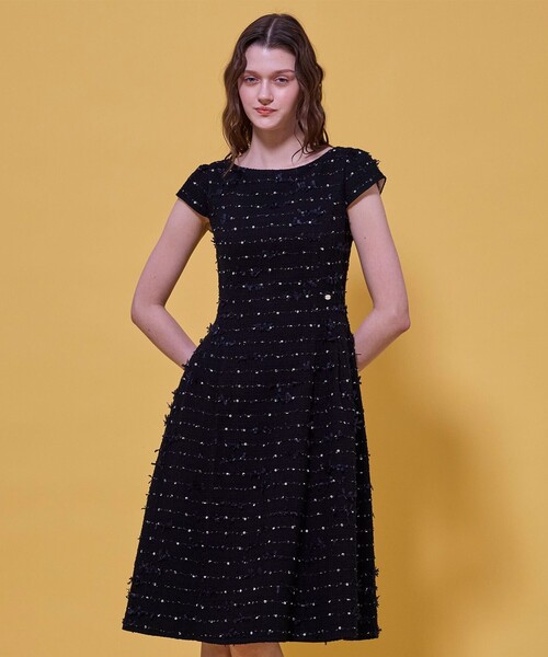 トッカ　ドレス　ワンピース TOCCA（トッカ） ワンピース FLOWER HIDE AND SEEK ドレス : ZOZOTOWN