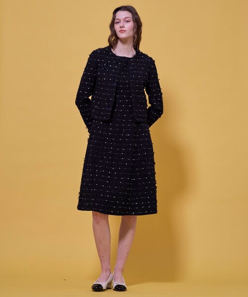 TOCCA（トッカ） ワンピース FLOWER HIDE AND SEEK ドレス : ZOZOTOWN