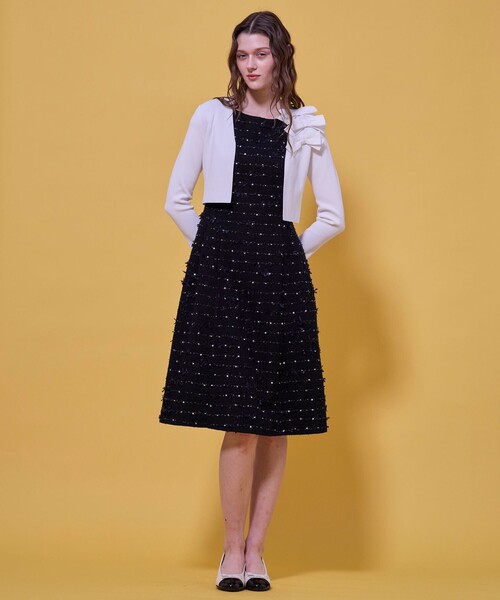 TOCCA（トッカ） ワンピース FLOWER HIDE AND SEEK ドレス : ZOZOTOWN