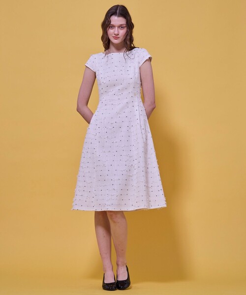 TOCCA（トッカ） ワンピース FLOWER HIDE AND SEEK ドレス : ZOZOTOWN