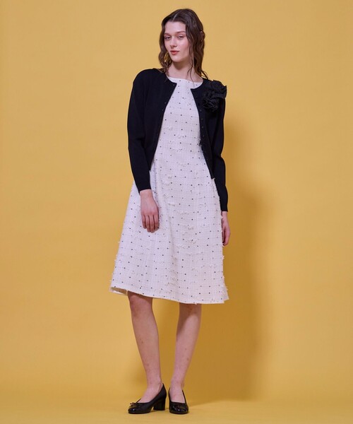 TOCCA（トッカ） ワンピース FLOWER HIDE AND SEEK ドレス : ZOZOTOWN