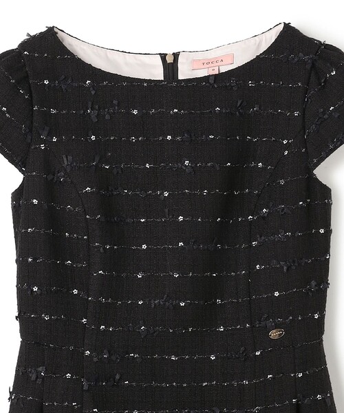 TOCCA（トッカ） ワンピース FLOWER HIDE AND SEEK ドレス : ZOZOTOWN