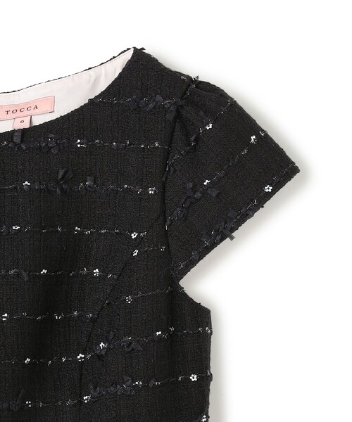 TOCCA（トッカ） ワンピース FLOWER HIDE AND SEEK ドレス : ZOZOTOWN