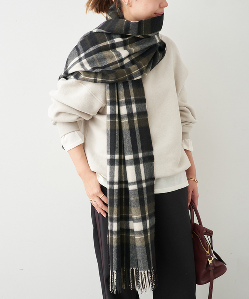 Joshua Ellis（ジョシュアエリス） ストール マフラー 「JOSHUA ELLIS