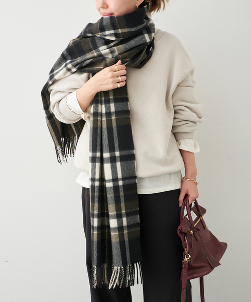 Joshua Ellis（ジョシュアエリス） ストール マフラー 「JOSHUA ELLIS