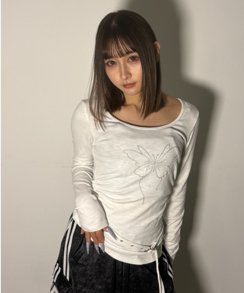 KOM（ドットコム） tシャツ A'GEM/9 × 「.KOMZ/ドットケーオー