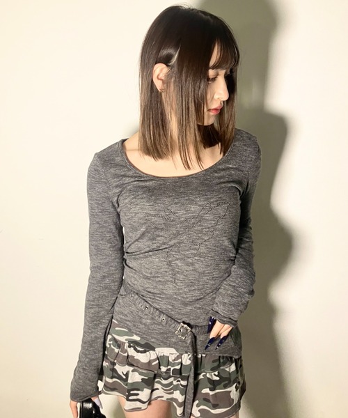 KOM（ドットコム） tシャツ A'GEM/9 × 「.KOMZ/ドットケーオー