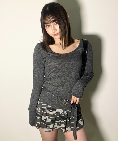 KOM（ドットコム） tシャツ A'GEM/9 × 「.KOMZ/ドットケーオー