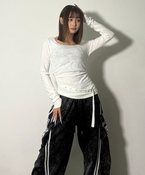 KOM（ドットコム） tシャツ A'GEM/9 × 「.KOMZ/ドットケーオー