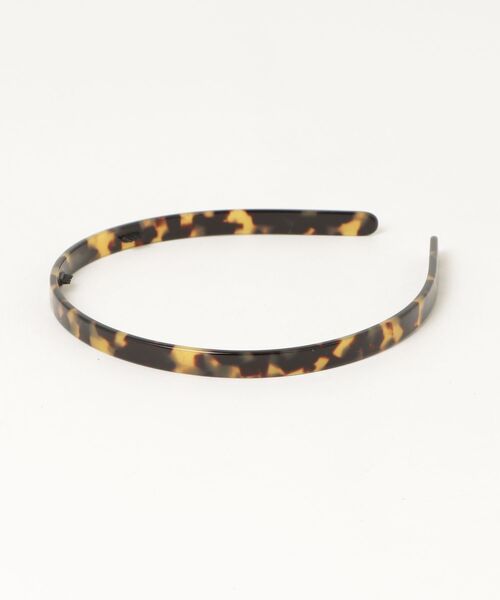 美品ALEXANDRE DE Paris カチューシャ　ベージュ ALEXANDRE DE PARIS（アレクサンドル ドゥ パリ） カチューシャ