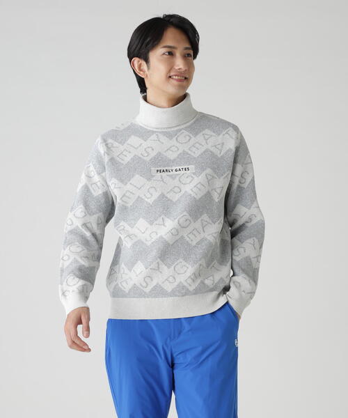 PEARLY GATES（パーリーゲイツ） tシャツ 「PEARLY GATES」ダブルJQ