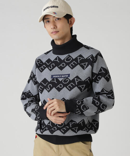 PEARLY GATES（パーリーゲイツ） tシャツ 「PEARLY GATES」ダブルJQ