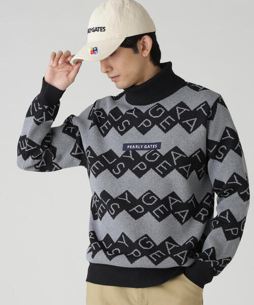 PEARLY GATES（パーリーゲイツ） tシャツ 「PEARLY GATES」ダブルJQ