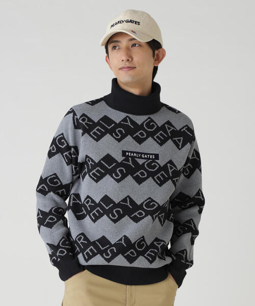 PEARLY GATES（パーリーゲイツ） tシャツ 「PEARLY GATES」ダブルJQ