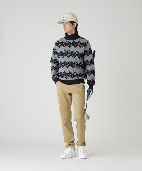 PEARLY GATES（パーリーゲイツ） tシャツ 「PEARLY GATES」ダブルJQ