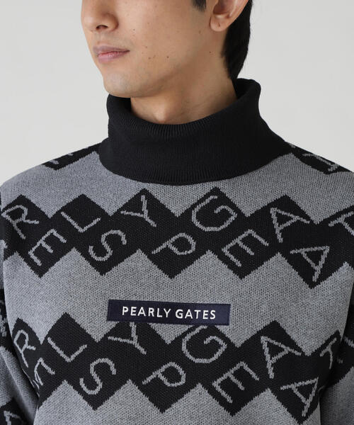 PEARLY GATES（パーリーゲイツ） tシャツ 「PEARLY GATES」ダブルJQ