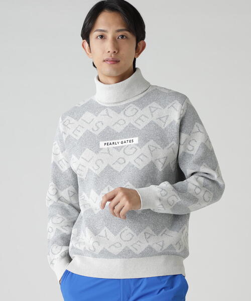 PEARLY GATES（パーリーゲイツ） tシャツ 「PEARLY GATES」ダブルJQ