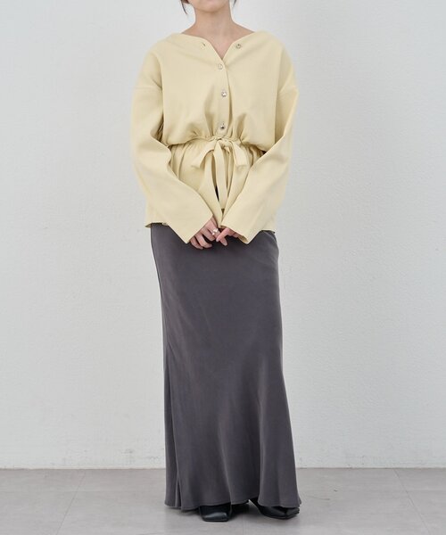 SHENERY（シーナリー） カーディガン 3WAYペプラムカーディガン