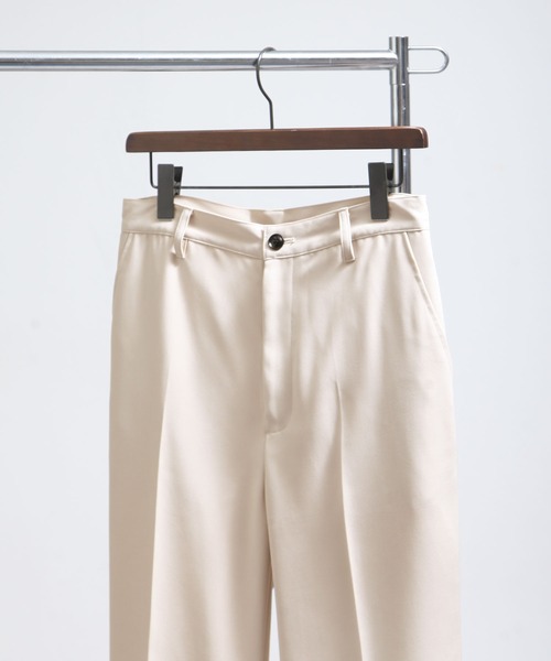 「Nilway」 スラックス MEDIUM モカ メンズ_画像2