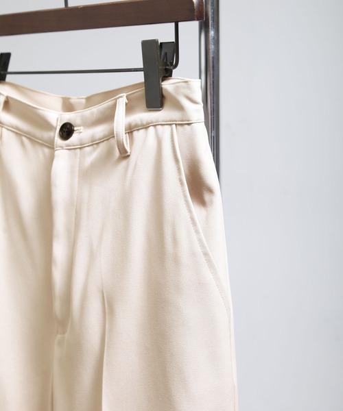 「Nilway」 スラックス MEDIUM モカ メンズ_画像3