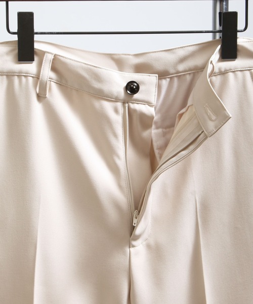 「Nilway」 スラックス MEDIUM モカ メンズ_画像4