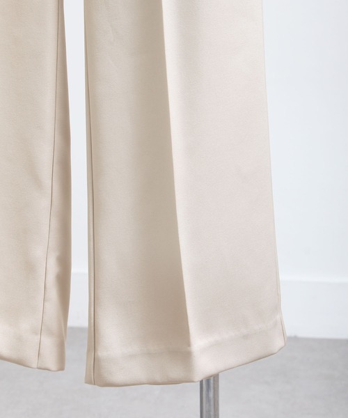 「Nilway」 スラックス MEDIUM モカ メンズ_画像6