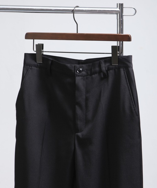 「Nilway」 スラックス MEDIUM モカ メンズ_画像9