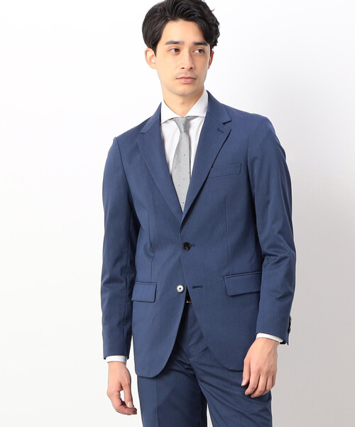 「COMME CA ISM」 スーツ SMALL ブルー メンズ_画像3