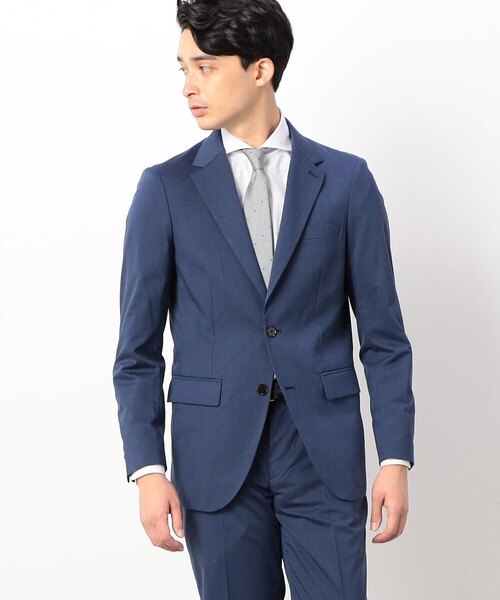 「COMME CA ISM」 スーツ SMALL ブルー メンズ_画像4