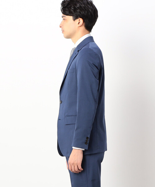 「COMME CA ISM」 スーツ SMALL ブルー メンズ_画像6