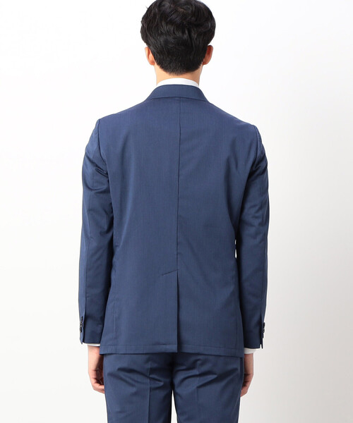 「COMME CA ISM」 スーツ SMALL ブルー メンズ_画像7