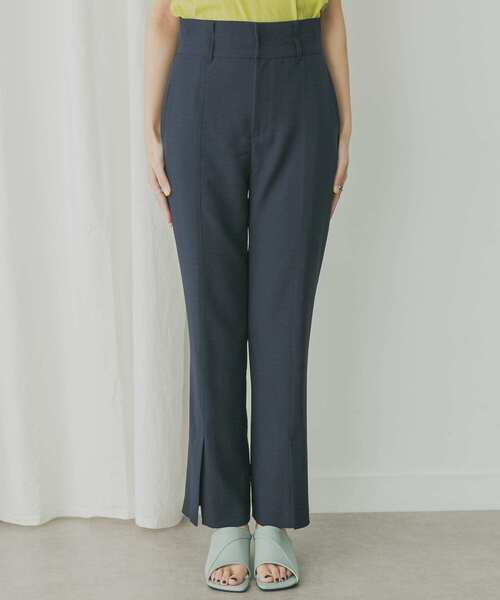 「KBF+」 スラックス 36 グリーン系その他 レディース_画像2