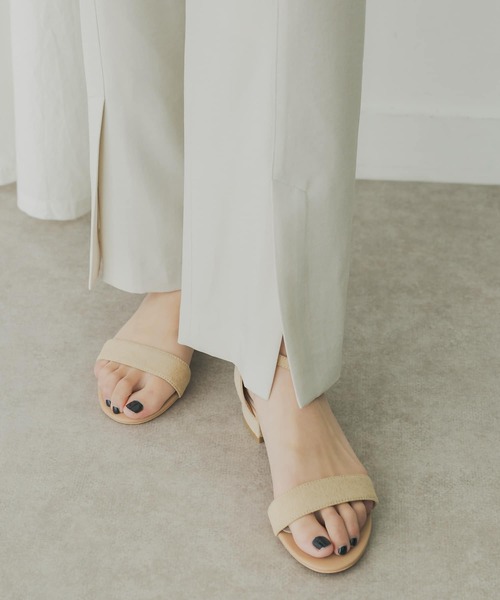 「KBF+」 スラックス 36 グリーン系その他 レディース_画像5