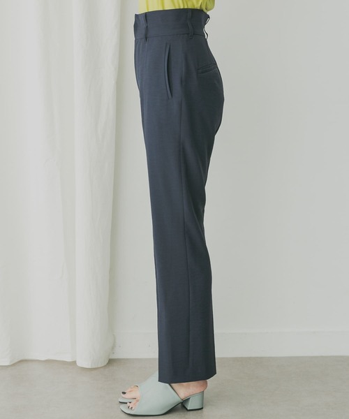 「KBF+」 スラックス 36 グリーン系その他 レディース_画像6