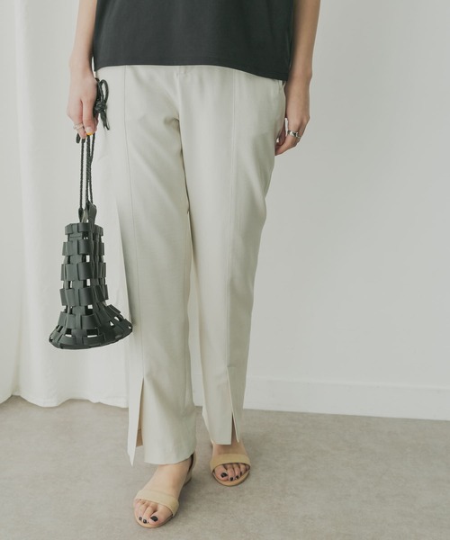 「KBF+」 スラックス 36 グリーン系その他 レディース_画像7