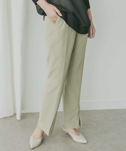 「KBF+」 スラックス 36 グリーン系その他 レディース_画像8