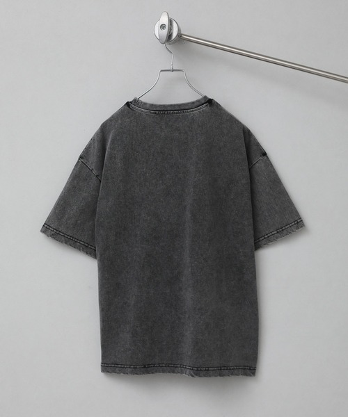 「ELLUV」 半袖Tシャツ M ブラック メンズ_画像4