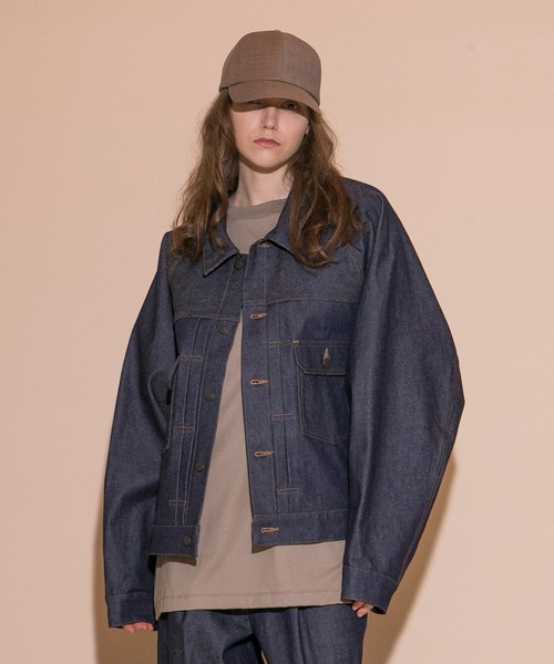 my beautiful landlet（マイビューティフルランドレット） デニム